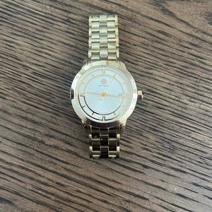 Tory Burch Gold Bracelet Watch